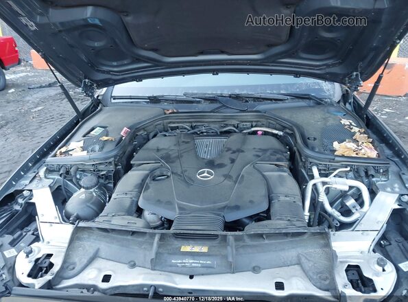 WDDZF6JBXKA668951 2019 MERCEDES-BENZ E-CLASS Gray Vista trasera