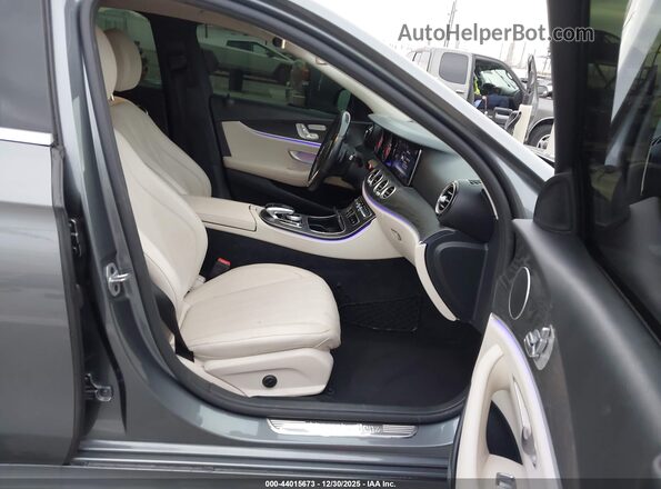 WDDZF8DB1LA722534 2020 MERCEDES-BENZ E-CLASS Gray Սալոնի դիմացի տեսք