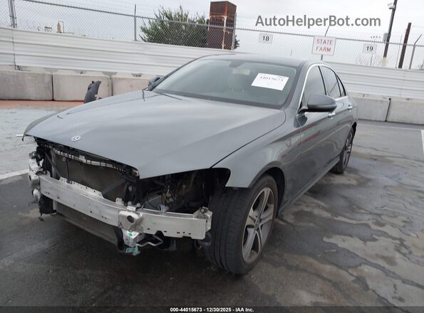 WDDZF8DB1LA722534 2020 MERCEDES-BENZ E-CLASS Gray Դիմացի տեսք