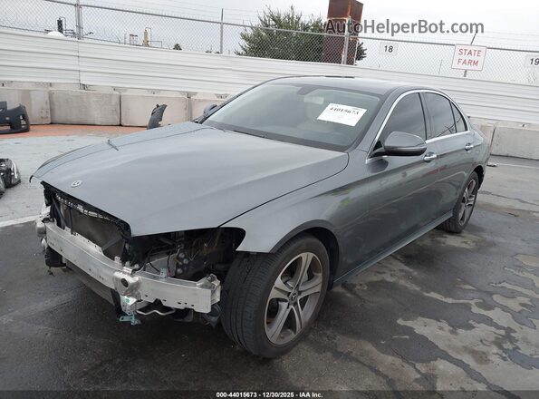 WDDZF8DB1LA722534 2020 MERCEDES-BENZ E-CLASS Gray Առջևի ձախ երեք քառորդ տեսարան