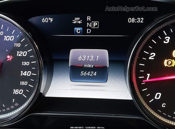 WDDZF8DB1LA722534 2020 MERCEDES-BENZ E-CLASS Gray 