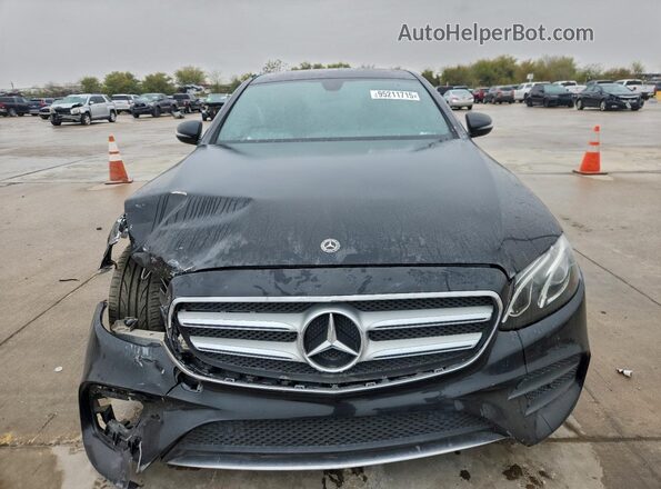 WDDZF8DB9LA755555 2020 MERCEDES-BENZ E Black Front view