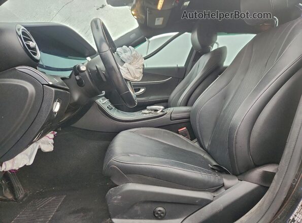 WDDZF8DB9LA755555 2020 MERCEDES-BENZ E Black Front interior view