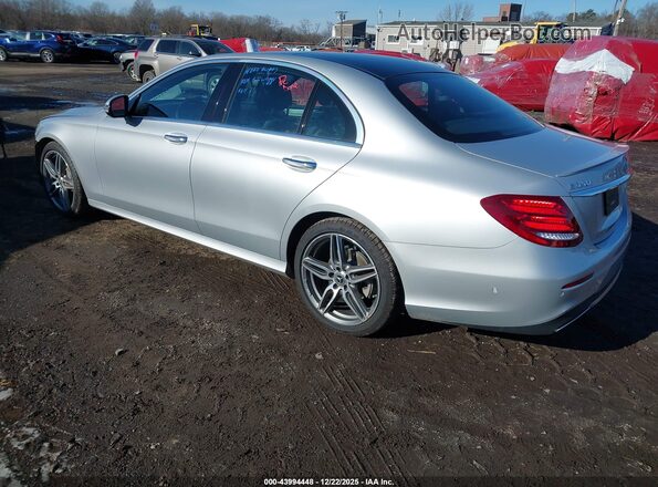 WDDZF8EB2LA755377 2020 MERCEDES-BENZ E-CLASS Silver Հետևի ձախ