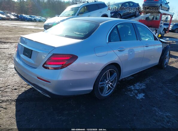 WDDZF8EB2LA755377 2020 MERCEDES-BENZ E-CLASS Silver Հետևի աջ
