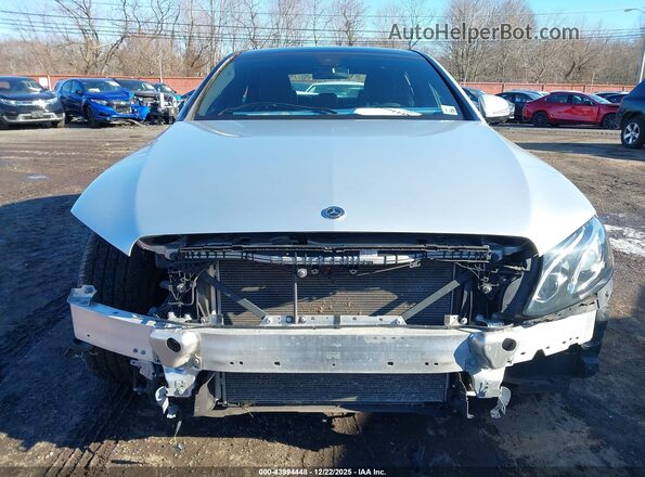 WDDZF8EB2LA755377 2020 MERCEDES-BENZ E-CLASS Silver 