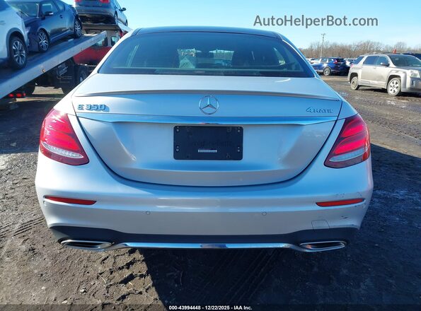 WDDZF8EB2LA755377 2020 MERCEDES-BENZ E-CLASS Silver 