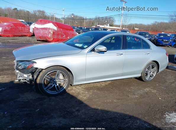 WDDZF8EB2LA755377 2020 MERCEDES-BENZ E-CLASS Silver Սալոնի 360 աստիճան տեսք