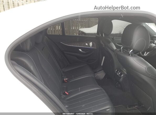 WDDZF8EB3LA729693 2020 MERCEDES-BENZ E-CLASS White VIN კოდის სტიკერის ხედი