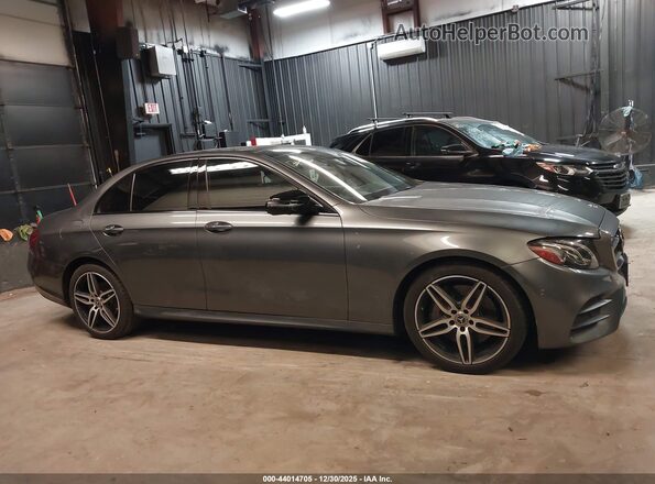 WDDZF8EB5LA705704 2020 MERCEDES-BENZ E-CLASS Gray 