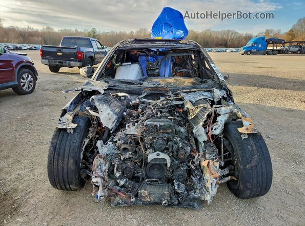 WDDZF8EB5LA756782 2020 MERCEDES-BENZ E Black Widok z przodu