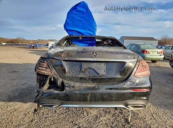 WDDZF8EB5LA756782 2020 MERCEDES-BENZ E Black Widok z tyłu