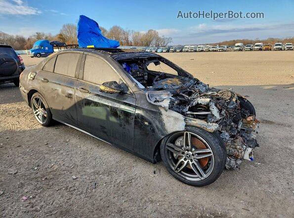 WDDZF8EB5LA756782 2020 MERCEDES-BENZ E Black Przód prawy