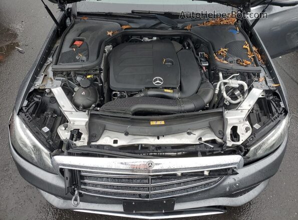 WDDZF8EB7LA714906 2020 MERCEDES-BENZ E Silver უკანა სალონის ხედი