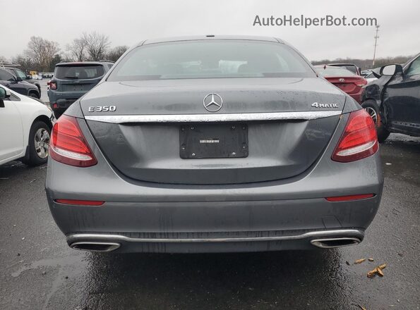 WDDZF8EB7LA714906 2020 MERCEDES-BENZ E Silver უკანა ხედი