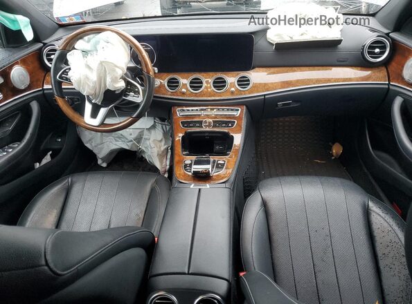WDDZF8EB7LA714906 2020 MERCEDES-BENZ E Silver წინა პანელის ხედი