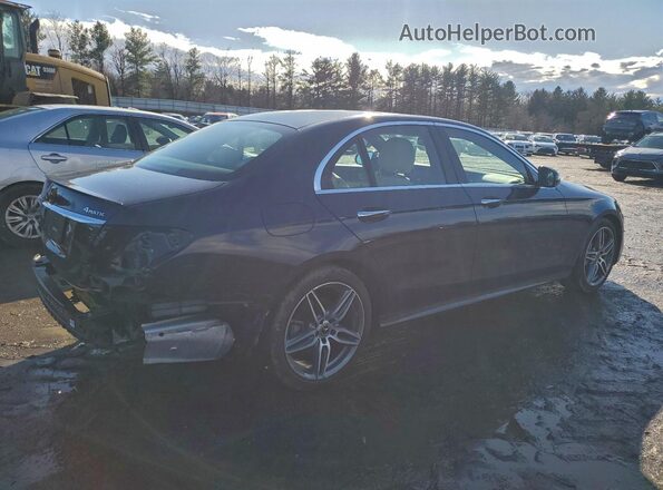 WDDZF8EBXLA744725 2020 MERCEDES-BENZ E Синий Задняя правая четверть
