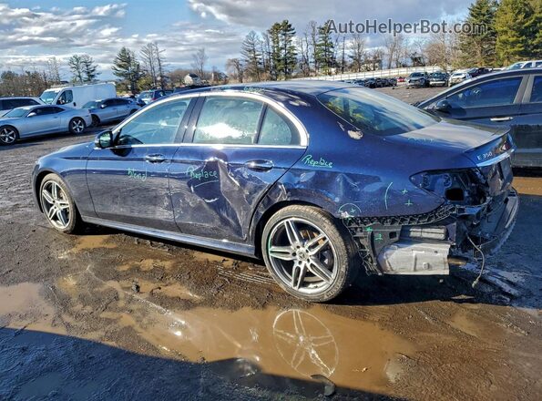 WDDZF8EBXLA744725 2020 MERCEDES-BENZ E Синий Задняя левая четверть