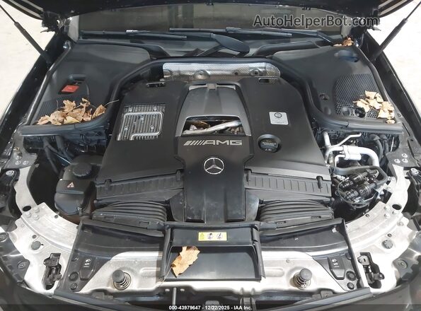 WDDZF8KB4KA575918 2019 MERCEDES-BENZ AMG E 63 Черный Вид сзади