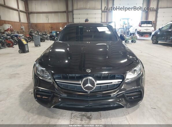 WDDZF8KB4KA575918 2019 MERCEDES-BENZ AMG E 63 Черный Вид щитка приборов