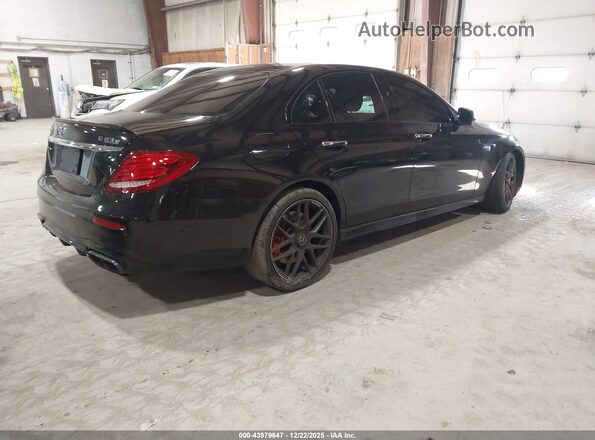 WDDZF8KB4KA575918 2019 MERCEDES-BENZ AMG E 63 Черный Задняя правая четверть