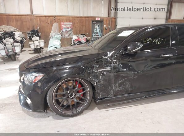 WDDZF8KB4KA575918 2019 MERCEDES-BENZ AMG E 63 Черный Вид спереди