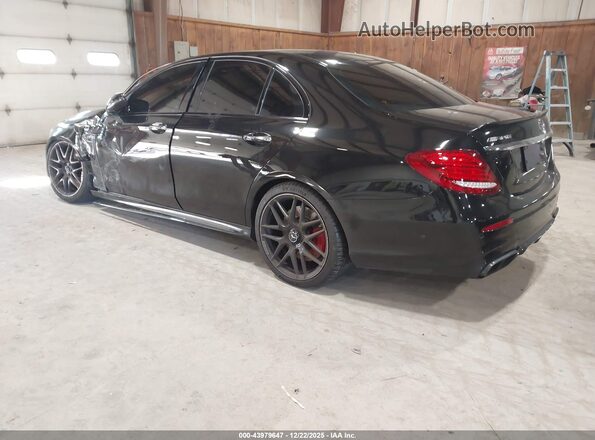 WDDZF8KB4KA575918 2019 MERCEDES-BENZ AMG E 63 Черный Задняя левая четверть