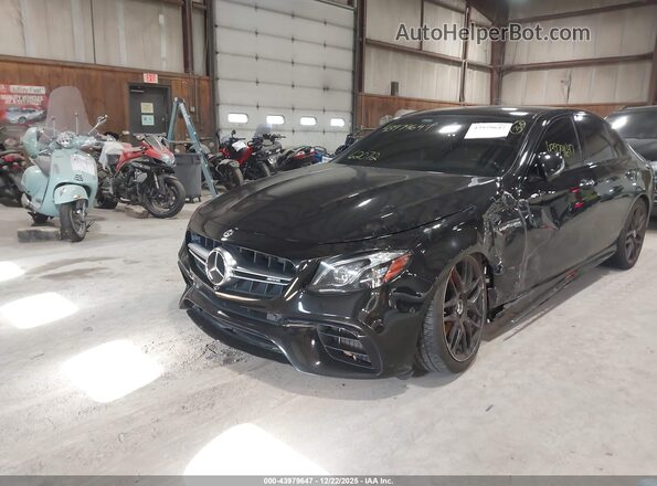 WDDZF8KB4KA575918 2019 MERCEDES-BENZ AMG E 63 Черный 