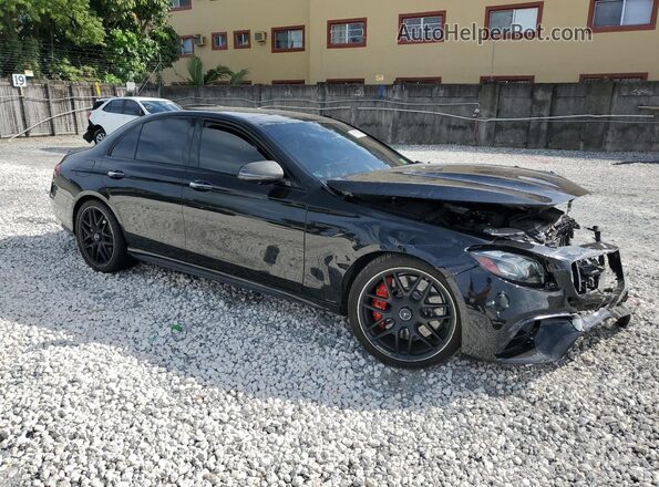 WDDZF8KB5LA722488 2020 MERCEDES-BENZ E Black Front right