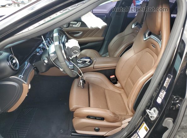 WDDZF8KB5LA722488 2020 MERCEDES-BENZ E Black Front interior view