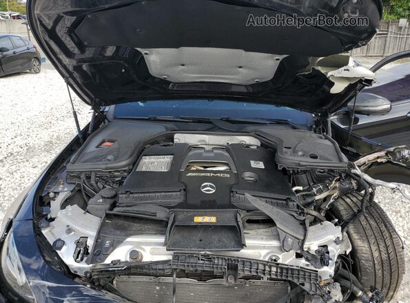 WDDZF8KB5LA722488 2020 MERCEDES-BENZ E Black Rear interior view