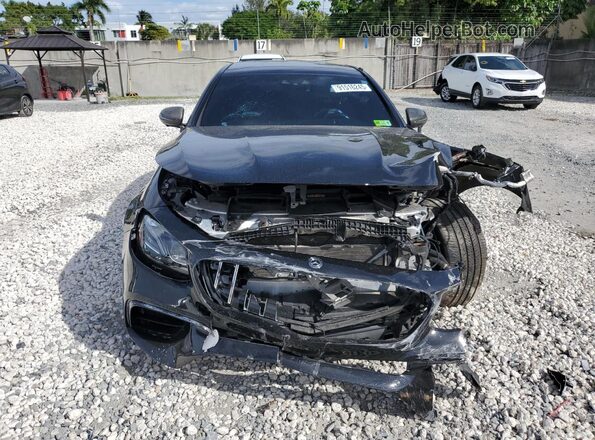 WDDZF8KB5LA722488 2020 MERCEDES-BENZ E Black Front view