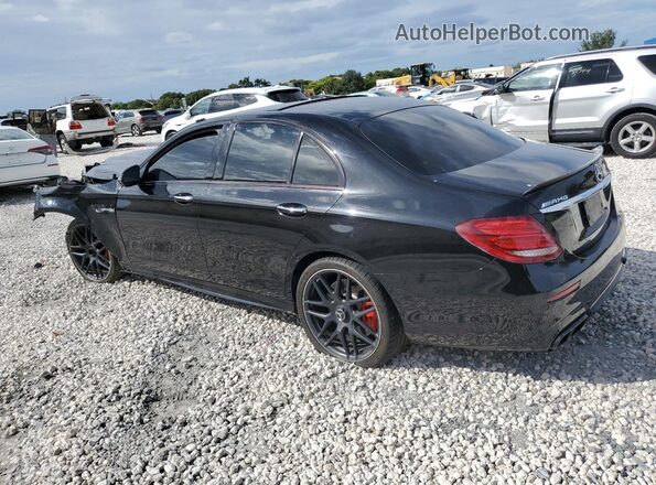 WDDZF8KB5LA722488 2020 MERCEDES-BENZ E Black Rear left