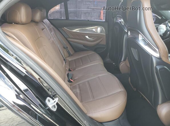 WDDZF8KB5LA722488 2020 MERCEDES-BENZ E Black Rear seats view