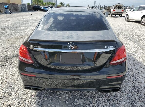 WDDZF8KB5LA722488 2020 MERCEDES-BENZ E Black Rear view