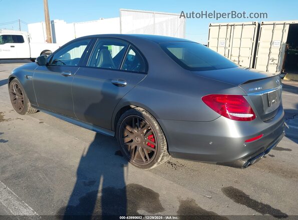 WDDZF8KBXKA608811 2019 MERCEDES-BENZ AMG E 63 Gray უკანა მარცხენა