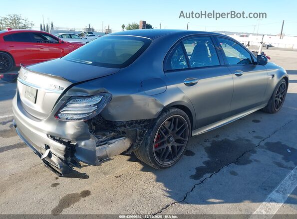 WDDZF8KBXKA608811 2019 MERCEDES-BENZ AMG E 63 Gray უკანა მარჯვენა