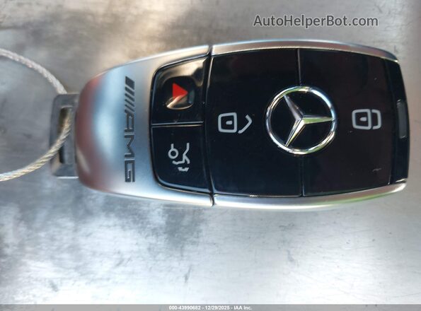 WDDZF8KBXKA608811 2019 MERCEDES-BENZ AMG E 63 Gray წინა პანელის ხედი