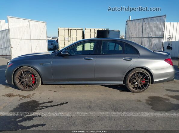 WDDZF8KBXKA608811 2019 MERCEDES-BENZ AMG E 63 Gray სალონის 360-გრადუსიანი ხედი