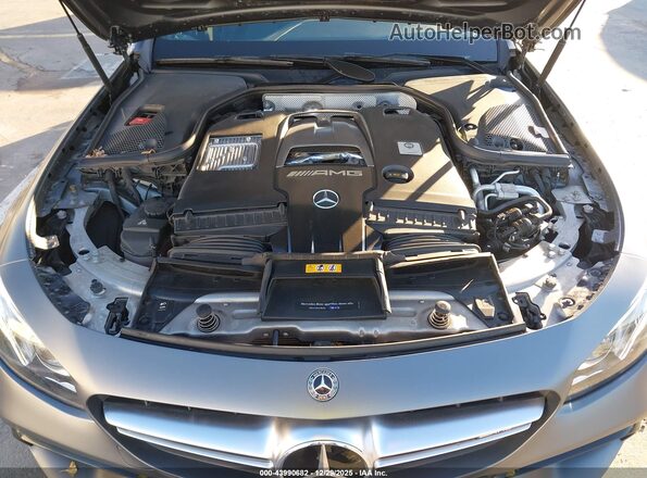 WDDZF8KBXKA608811 2019 MERCEDES-BENZ AMG E 63 Gray უკანა ხედი