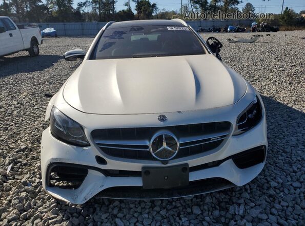 WDDZH8KB7LA754367 2020 MERCEDES-BENZ E White Դիմացի տեսք