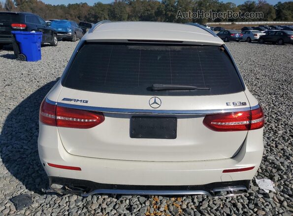 WDDZH8KB7LA754367 2020 MERCEDES-BENZ E White Հետևի տեսք