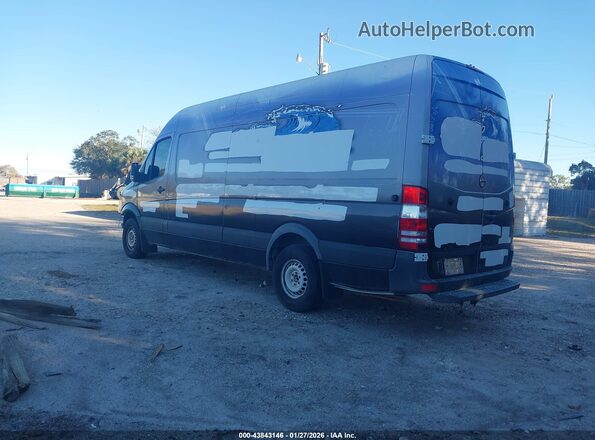 WDYPE8CD2JP627180 2018 FREIGHTLINER SPRINTER 2500 Gray Trasero izquierdo