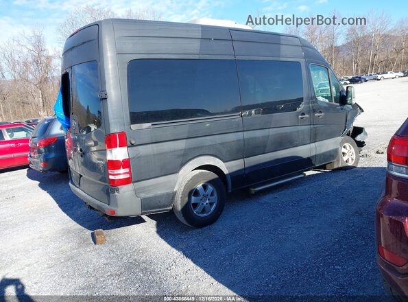 WDZPE7CDXHP550431 2017 MERCEDES-BENZ SPRINTER Black უკანა მარჯვენა