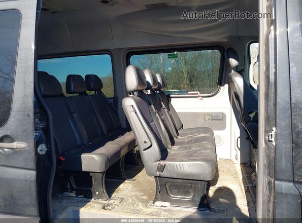 WDZPE7CDXHP550431 2017 MERCEDES-BENZ SPRINTER Black VIN კოდის სტიკერის ხედი