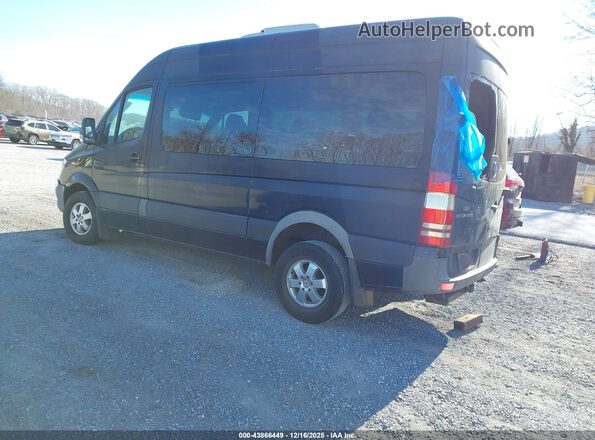 WDZPE7CDXHP550431 2017 MERCEDES-BENZ SPRINTER Black უკანა მარცხენა