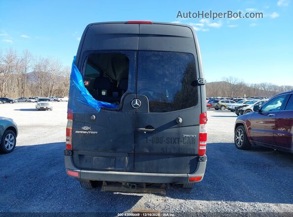 WDZPE7CDXHP550431 2017 MERCEDES-BENZ SPRINTER Black 