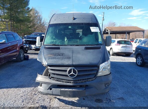WDZPE7CDXHP550431 2017 MERCEDES-BENZ SPRINTER Black უკანა სალონის ხედი