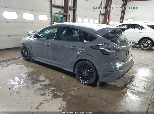WF0DP3TH1G4115741 2016 FORD FOCUS RS Gray Trasero izquierdo
