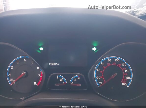 WF0DP3TH1G4115741 2016 FORD FOCUS RS Gray Vista de los asientos traseros